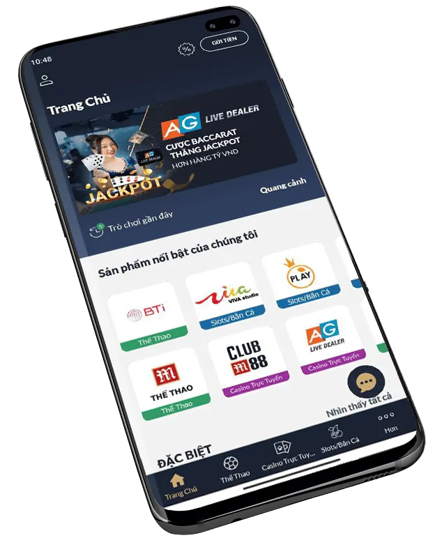 Đa dạng sản phẩm giải trí FC888 Bet